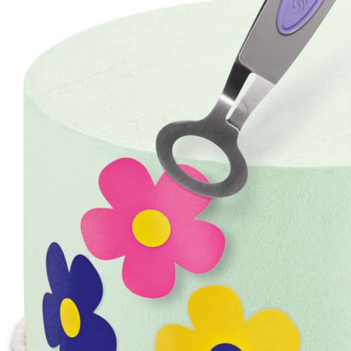 Wide Gum Paste Tweezers - Click Image to Close